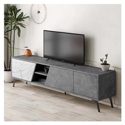 Ξύλινο Fiona 180x35.6x48εκ. Megapap