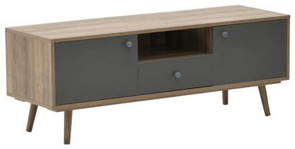 Ξύλινο Φυσικό Μπεζ / Γκρι 120x39x45εκ. 6-50-308-0016 - Click