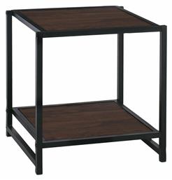 Ξύλινο Κομοδίνο Atos με Μεταλλικά Πόδια 48x44x50cm - Woodwell