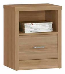 Ξύλινο Κομοδίνο Caliber Sonoma Oak 47x39x47cm - Woodwell