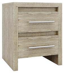 Ξύλινο Κομοδίνο Kennel Sonoma 47x39x57cm - Woodwell