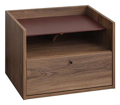 Ξύλινο Κομοδίνο Marsala 64x45x45cm - Liberta