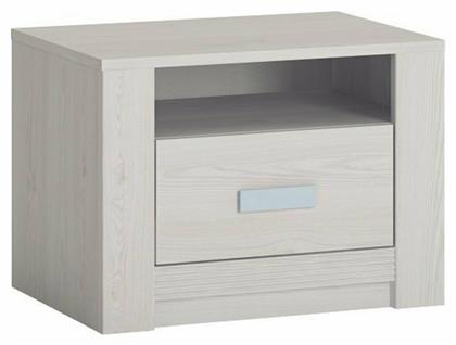 Ξύλινο Κομοδίνο Marzipan 53x41x40cm - Polihome