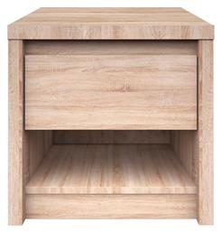 Ξύλινο Κομοδίνο Norton Sonoma 46.4x42x45cm - Alphab2b