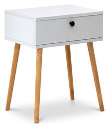 Ξύλινο Κομοδίνο Pauline 45x35x61cm - Megapap