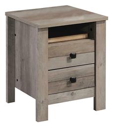 Ξύλινο Κομοδίνο Tara Rustic / Oak 40x40x50.5cm - Pakketo