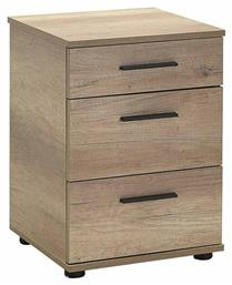 Ξύλινο Κομοδίνο Trendline Tori 40x39x57cm - Megapap