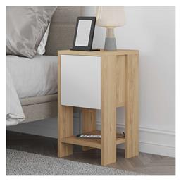 Ξύλινο Λευκό 30x55x30cm - Aithrio