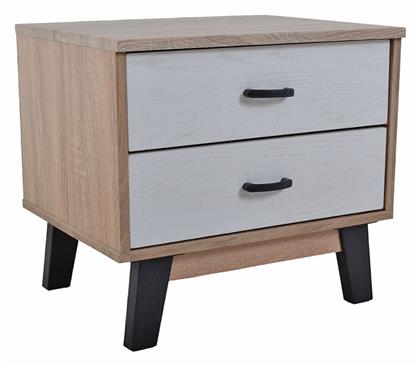 Ξύλινο Λευκό 48x38x44cm 834358 - Ankor