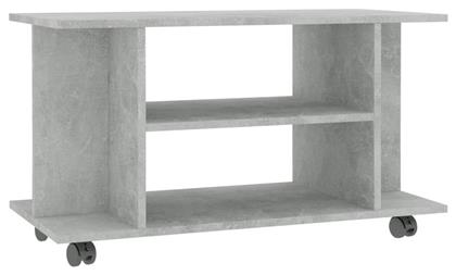 Ξύλινο με Ρόδες 80x40x40εκ. vidaXL