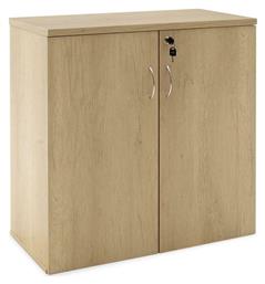 Ξύλινο Ντουλάπι Γραφείου Amazon με Κλειδαριά Sonoma 80x40x80cm - Pakketo