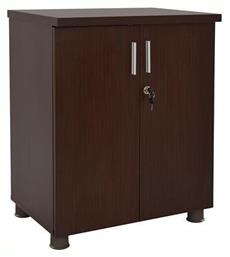 Ξύλινο Ντουλάπι Γραφείου με Κλειδαριά Wenge 60x46x75cm - HomeMarkt