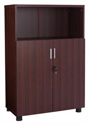 Ξύλινο Ντουλάπι Γραφείου με Κλειδαριά Wenge 80x38x118.5cm - HomeMarkt