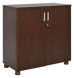 Ξύλινο Ντουλάπι Γραφείου με Κλειδαριά Wenge 80x40x82cm - HomeMarkt