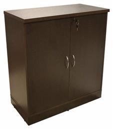 Ντουλάπι Γραφείου Ξύλινο με Κλειδαριά Wenge 80x41x80cm - HomeMarkt