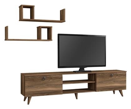 Έπιπλο Τηλεόρασης Μεταλλικό Seddra Μ180xΠ31.5xΥ45cm - Megapap από το Designdrops