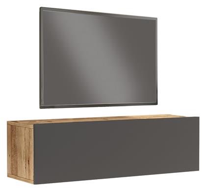 Ξύλινο Serit Γκρι 100x31.6x29.6εκ. 176-000067 - Pakketo