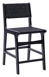 Ξύλινο Σκαμπό Μπαρ Εξωτερικού Χώρου Ridley 48x54x97cm - Pakketo