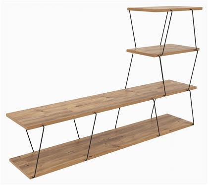 Ξύλινο Tars 150x30x93εκ. HomeMarkt