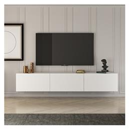 Ξύλινο White 30x32x150εκ. Aithrio