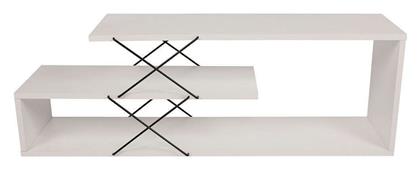 Ξύλινο Zigzag 120x30x40εκ. Hanah Home