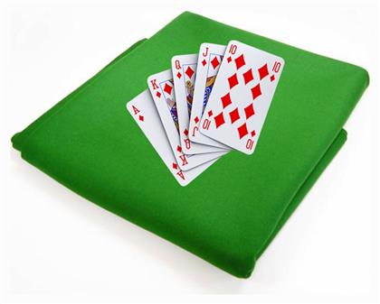 Τσόχα Πράσινη 180x130εκ. XMASfest