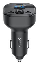 FM Transmitter Αυτοκινήτου BCC18 με Bluetooth / Type-C XO