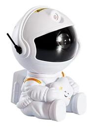 Παιδικό Φωτιστικό Projector Astronaut Sky Λευκό 8.5x5x7.6εκ. XO