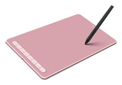 XP-Pen Deco LW Γραφίδα Σχεδίασης χωρίς Οθόνη με Bluetooth Ροζ - XP Pen