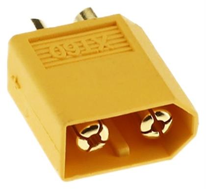 Xt60 Connector Male - Amass
