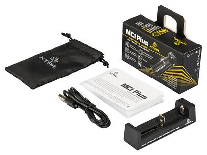 MC1 Plus USB Φορτιστής Μπαταριών Li-ion Μεγέθους 18650 XTAR