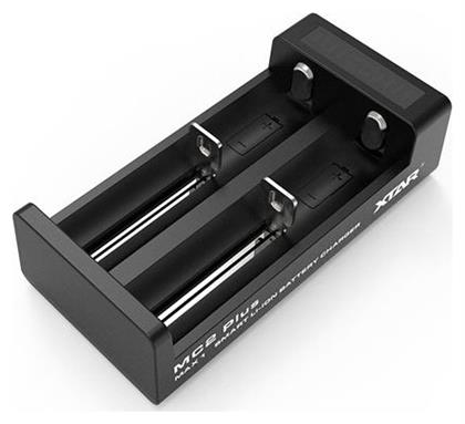 MC2 Plus USB Φορτιστής 2 Μπαταριών Li-ion Μεγέθους 18650 XTAR