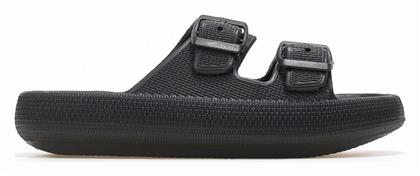 Γυναικεία Σανδάλια Ανατομικά Flatforms σε Μαύρο Χρώμα Xti