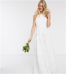 Y.A.S wedding maxi dress in cut out lace in white από το Asos