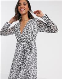 Y.A.S wrap dress in ditsy floral-Multi από το Asos