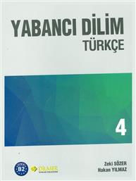 YABANCI DILIM TURKCE 4 (+ CD) N/E - Dilmer Yayinlari