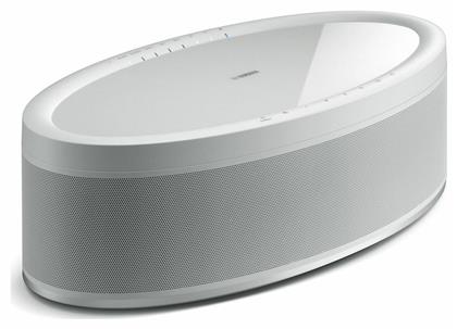 Ηχοσύστημα 2.0 WX-051 70W με Digital Media Player, WiFi και Bluetooth Λευκό Yamaha