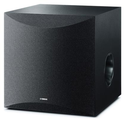 NS-SW100 Αυτοενισχυόμενο Subwoofer με Ηχείο 10'' 100W Μαύρο Yamaha