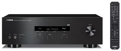 R-S202D Ολοκληρωμένος Ενισχυτής Hi-Fi Stereo 115W/4Ω 140W/8Ω S090.31140 Μαύρος Yamaha