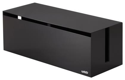 Cable Box L 40 x W 15,5 x H 14,5 cm Μαύρο Yamazaki