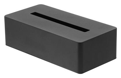 Θήκη για Χαρτομάντηλα Μεταλλική Μαύρη 26.5x13.5x7.5cm 4216 Yamazaki