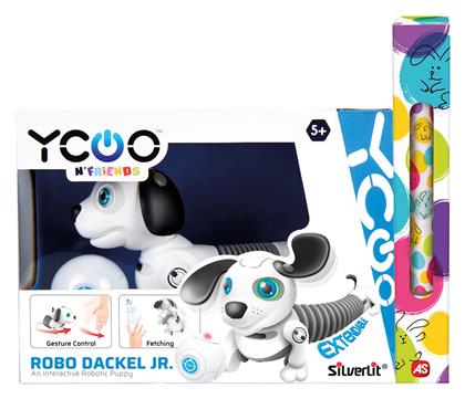 Ycoo Robo Dackel Junior Τηλεκατευθυνόμενο Ρομπότ Σκυλάκι Silverlit