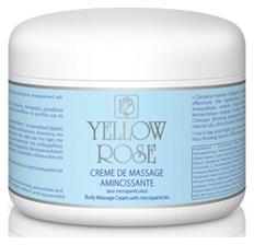 Creme De Massage Amincissante Κρέμα για Αδυνάτισμα Σώματος 250ml Yellow Rose