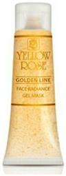 Golden Line Face Radiance Gel Mask 50ml Yellow Rose