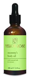 Mommy's Body Oil 100ml Yellow Rose