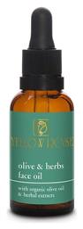 Olive & Herbs Face Oil 30ml Yellow Rose