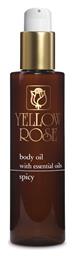 Spicy Λάδι Μασάζ 200ml Yellow Rose