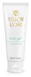 Toning & Firming Gel για Σύσφιξη Σώματος 250ml Yellow Rose