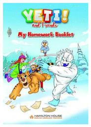 Yeti And Friends - My Homework Booklet - Hamilton House