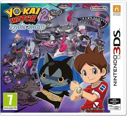 Yo-kai Watch 2 Psychic Specters 3DS Game - Nintendo από το Kotsovolos